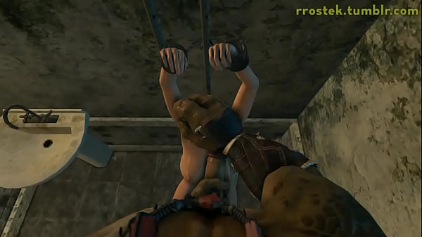 The Brothel Hardcore 3D porn orgy Animation (SHORT)